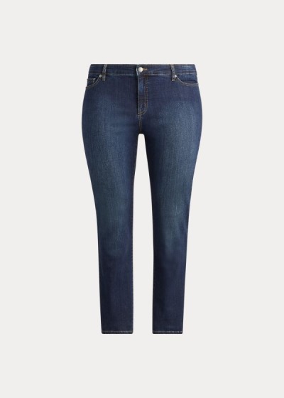 Ralph Lauren Premier Straight Jeans Dame Danmark (XYSCT9504)